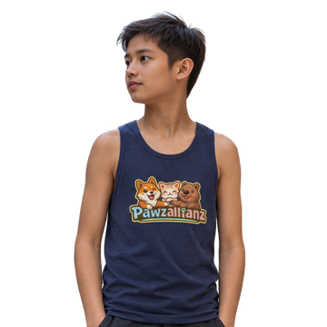 The Pack: Signature Graphic Tank Top for Mr. Pawz