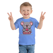 Heart in Pawz: Koala Graphic T‑Shirt for Little Pawz