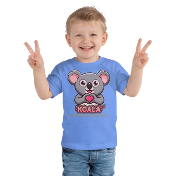 Heart in Pawz: Koala Graphic T‑Shirt for Little Pawz