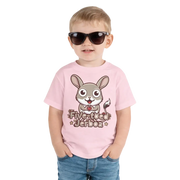 Heart in Pawz: Five-toed Jerboa Graphic T‑Shirt for Little Pawz