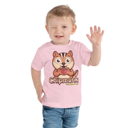 Heart in Pawz: Chipmunk Graphic T‑Shirt for Little Pawz