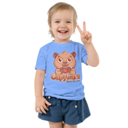 Heart in Pawz: Capybara Graphic T‑Shirt for Little Pawz