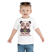 Heart in Pawz: Panda Graphic T‑Shirt for Little Pawz