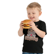 Heart in Pawz: Rhinoceros Graphic T‑Shirt for Little Pawz