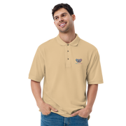 Pawz Minimal: Koala Embroidered Piqué Polo for Mr. Pawz