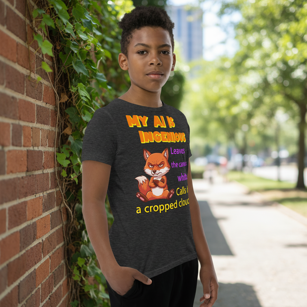 Pawz Wit Youth Tee Lifestyle