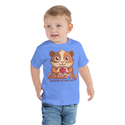 Heart in Pawz: Guinea Pig Graphic T‑Shirt for Little Pawz