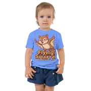 Heart in Pawz: Flying Squirrel Graphic T‑Shirt for Little Pawz
