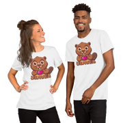 Heart in Pawz | Beaver Tee | Unisex