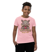 Heart in Pawz: Warthog Graphic T‑Shirt for Young Pawz